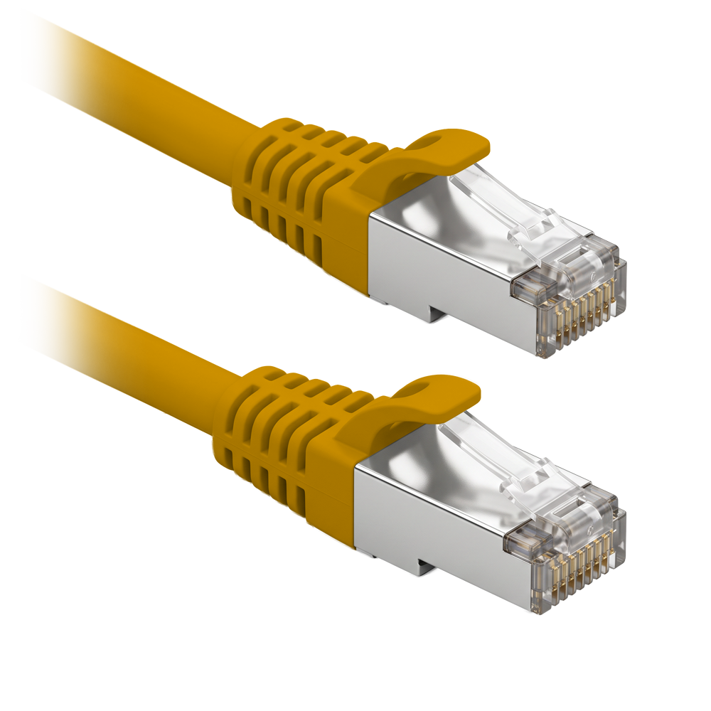 F/UTP Patchkabel - Ethernet - RJ45-stik - Kategori 6 - 20 m - Orange