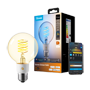 Govee Edison Smart Pære G80 E27 - Wi-Fi 2,4 GHz + Bluetooth - Segmenteret farve + varm/kølig hvid - Lysstyrke 500 lumen - Matter / Homekit / Alexa / Google Home - Til indendørs brug