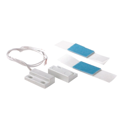 Mini Magnetkontakt FDP - Speciel til træoverflader - Reed Technology - 4 tråds system - ABS plastik cover - Egnet til udendørs IP65 - Grade 2 godkendt