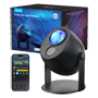 Govee Star Light Projector - Wi-Fi 2,4 GHz + Bluetooth - RGBW-farve / 16 millioner farver - 18 hvide støjlyde - Matter / HomeKit / Alexa / Google Home - Til indendørsbrug