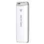 Hikvision USB-flashdrev - Kapacitet 64 GB - USB 2.0-interface - Maksimal læse-/skrivehastighed 120/45 MB/s - Kompakt design med beskyttelsesdæksel: Grå