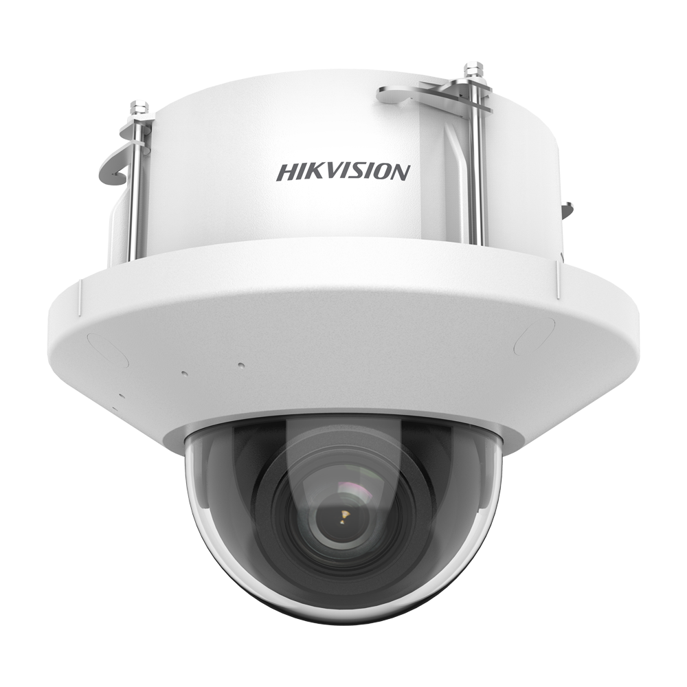 Hikvision SOLUTIONS Series PTRZ IP Dome Camera - Opløsning 4 MP (2688x1520)  - Motoriseret objektiv 2,8~12 mm | 150 dB WDR - Flere intelligente funktioner | PoE+ - Alarm | Lyd | Mikrofon | DarkFighter 2.0 - MicroSD | IP67 | IK10 | Varmer