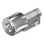 Smart cylinder S5 - Fysisk nøglelås | Justerbar cam - Ingen batteribehov (nøgleopereret) - Mål 10 (indvendig) x 30 (udvendig) mm - Justerbar længde med ILOQ-S5-EXTENSION-x - Udvendig IP55 | Panik indvendig del