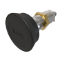 Cam lock S50 - Åbning med NFC-TAG eller mobilapp - Batterifri (drevet af NFC) - Mål: 19 (H) x 16 (B) x 47 (D) mm - Egnet til skabe, møbler eller postkasser - Udendørs IP65