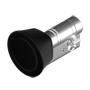 Smart cylinder S50 med lang læser - Åbning med NFC-tag eller mobilapp - Batterifri (powered by NFC) - Mål 10 (indvendig) x 30 (udvendig) mm - Justerbar længde med ILOQ-S50-EXTENSION-x - Udvendig IP65 | Panik indvendig del