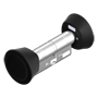Smart cylinder S50 med lang læser - Åbning med NFC TAG eller mobilapp - Batterifri (drevet af NFC) - Mål 30 (indvendig) x 30 (udvendig) mm - Justerbar længde med ILOQ-S50-EXTENSION-x - Ekstern IP65 | Intern læser