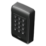 Adgangsleser - Adgang via MF-kort, NFC og PIN-kode - LED og akustisk indikator - RS485 - Kompatibel med iLOQ-controllere - Egnet til udendørs brug IP67 | IK09