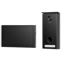 PoE Smart Video Dørtelefon 5MP - PoE-forbindelse - Objektiv 2,3mm / Display 7" - Tilpasselig privatlivszone - IMOU SENSE registrerer personer og køretøjer - Til udendørs brug