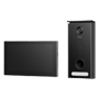 Smart Videodørklokke 5MP - WiFi Dual / 2-leder - Objektiv 2,3mm / Display 7" - Tilpasseligt privatlivsområde - IMOU SENSE registrerer personer og køretøjer - Til udendørs brug