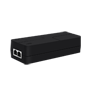 60W højeffekt PoE-injektor.  - Understøtter højhastighedstransmission op til 2.5G.  - Har 1 PoE-port og 1 LAN-port.  - Universel indgangsspænding fra 110V til 240Vac.  - Integreret overstrømsbeskyttelse.  - Kredsløb med automatisk selvgendannelse.