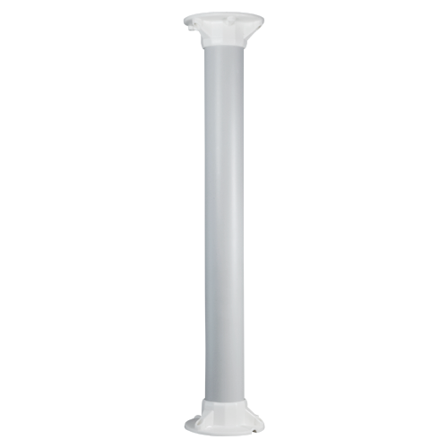 Loftsbeslag - Højde 50 cm - Egnet til indendørs og udendørs brug - Hvid farve - Fremstillet i plastik