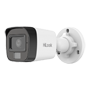 Hilook IP Bullet Camera - Opløsning 4 Mpx | Objektiv 4 mm - Dual lys: IR 20 m, Hvidt lys 15 m - Indbygget mikrofon | DWDR - Bevægelsesdetektion - Beskyttelsesgrad IP67