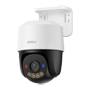 Camera Cruiser SC 8MP - PoE-forbindelse - 3,6 mm / Autotracking / IR 30 + Fuldfarve - Tovejslyd / Sirene + Blåt-rødt blinkende lys - AIGO PLAY / IMOU SENSE / AOR - Egnet til udendørs