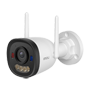 AOR Fast Bullet-kamera 3 Pro 3MP - WiFi 6 2,4GHz - 2,8 mm / IR 30 + Fuld farve - Toveis lyd / Sirene + Blå-rød blitz - IMOU SENSE registrerer mennesker og køretøjer - Egnet til udendørs / IP67