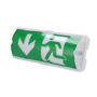 LED-nødudgangslys - Brandresistent - Batteri med 3 timers drifttime - Vejrbestandighed IP65