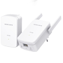 Kit PLC med Wi-Fi (MP510+MP500) - HomePlug AV1000Mbps - Dataoverførsel via elnettet