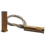 FDP magnetkontakt - Specielt designet til indstøbning i træ - Reed Technology - 4 tråds system - Kobber cover - Egnet til udendørs IP65 - Grade 2 godkendt