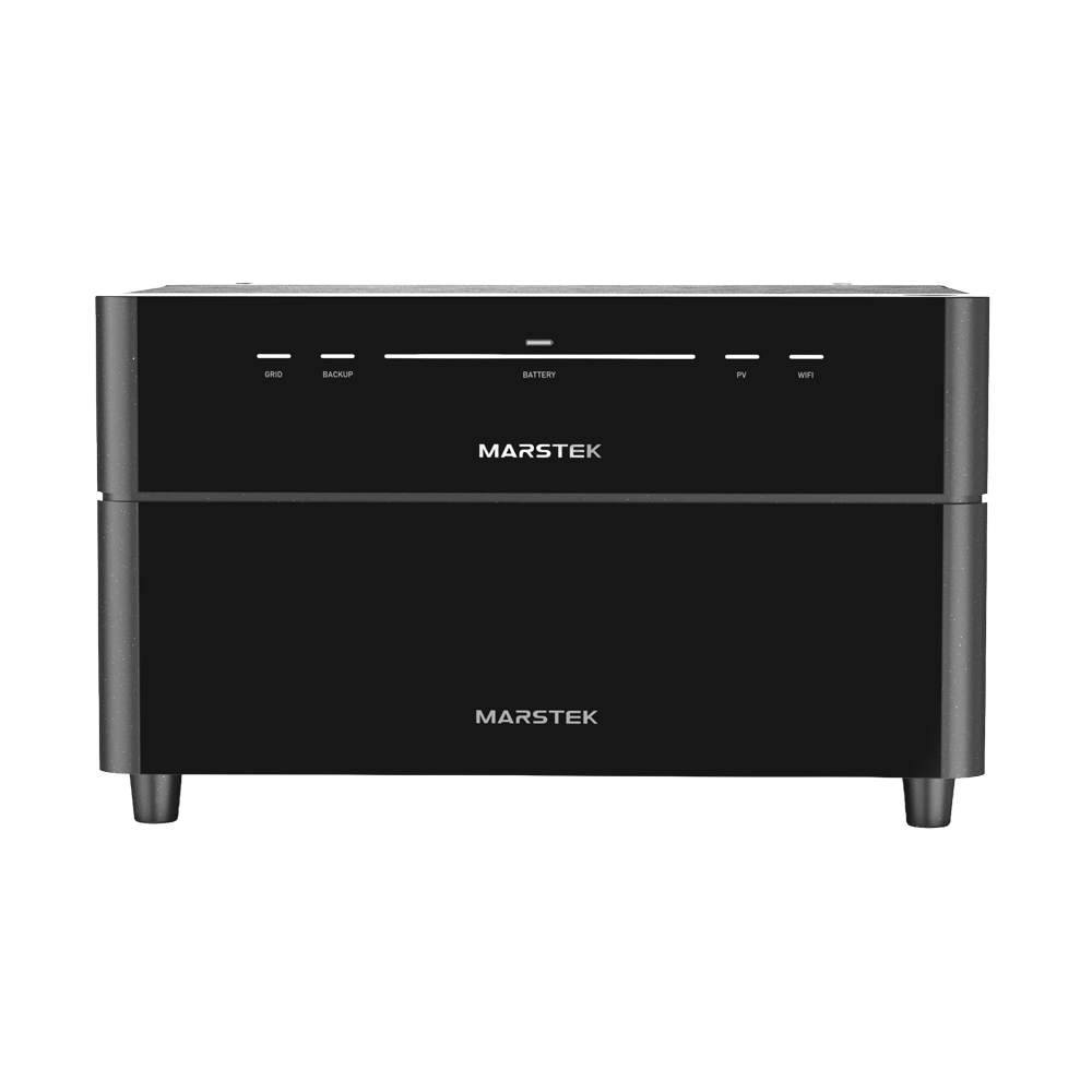 Intelligent batteri Marstek - 2500W strømforsyning - LiFePO4 batteri 2560Wh udvidelig til 15360Wh