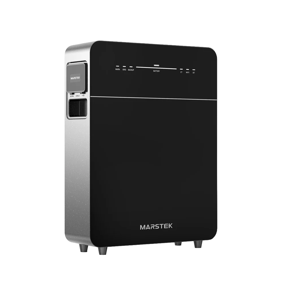 Intelligent batteri Marstek - Effekt 2500W - LiFePO4-batteri 5120Wh, udvidbar til 15360Wh