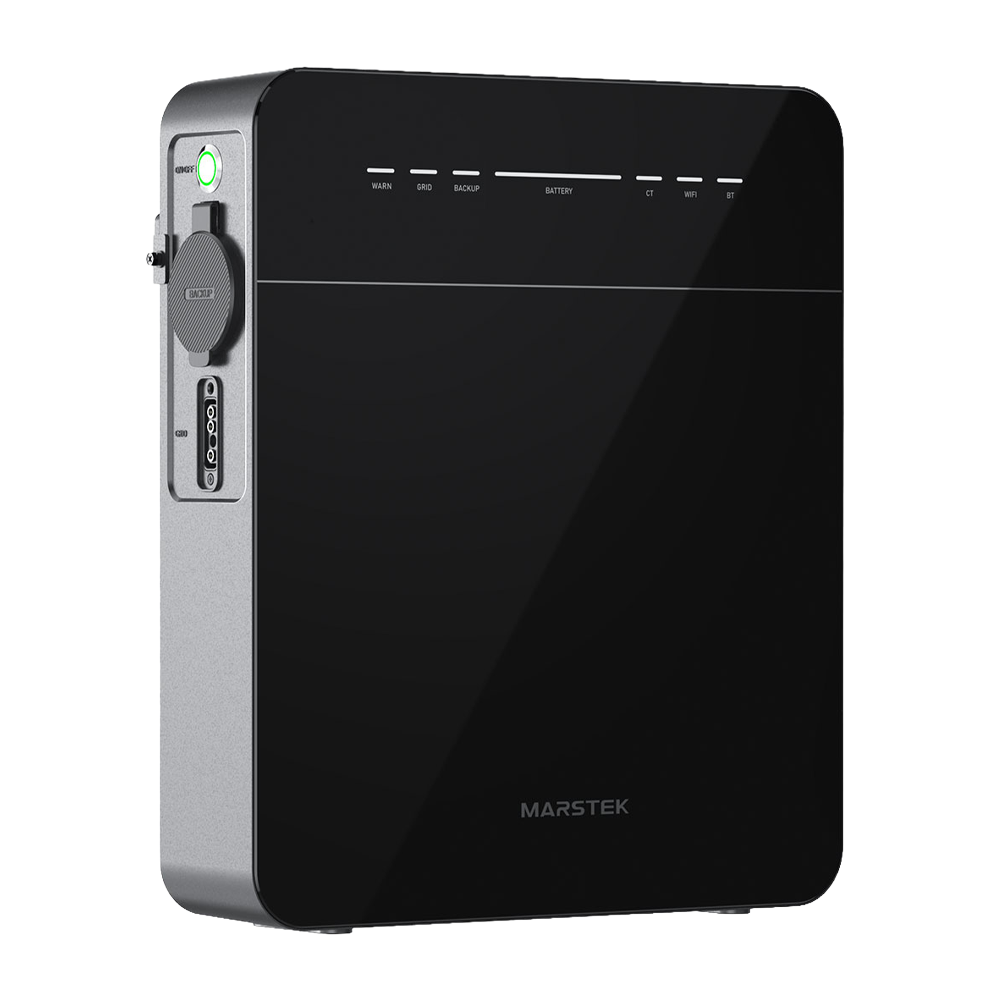 Intelligent batteri Marstek - Effekt 1500W - LiFePO4-batteri 2000Wh