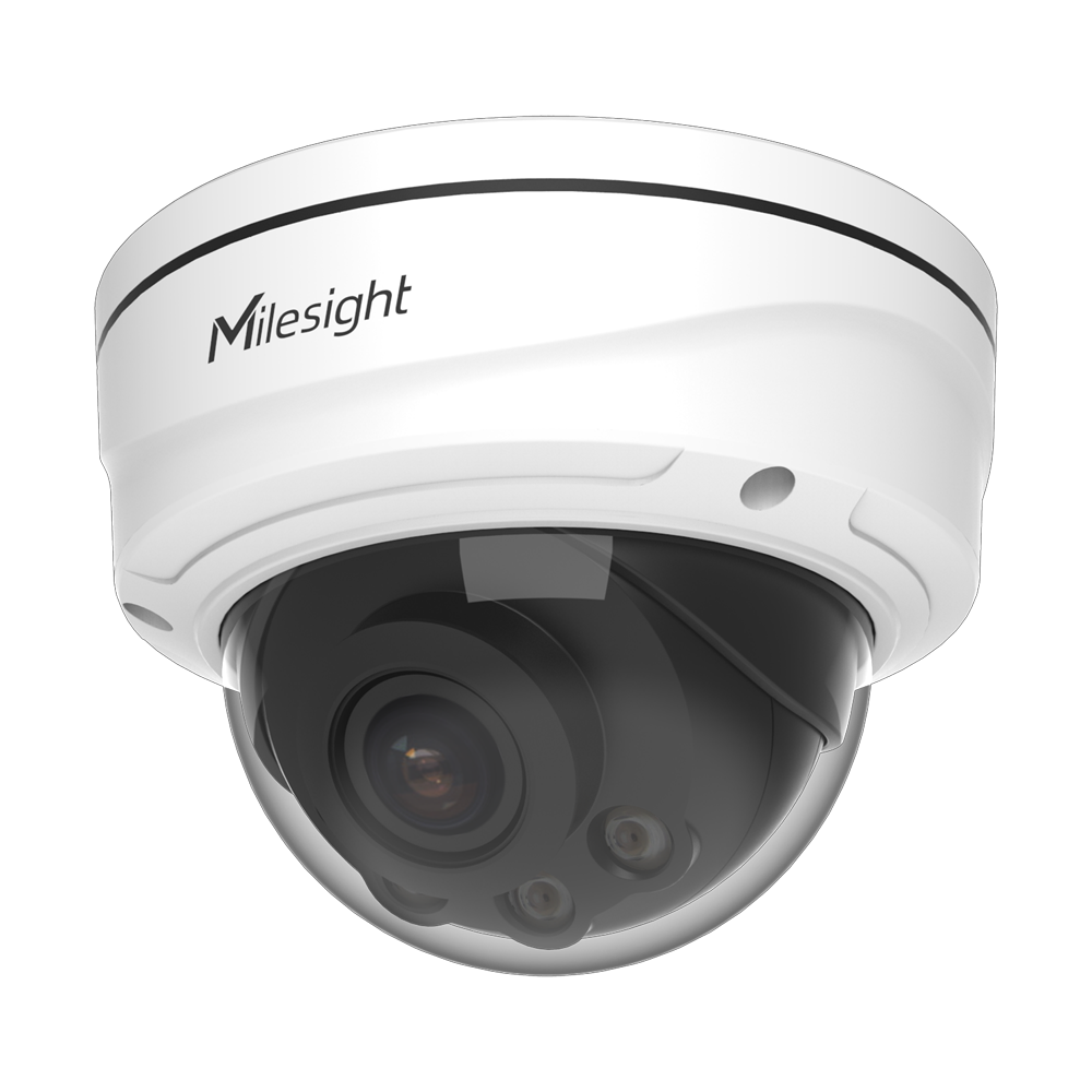 Openvision Pro Dome IP-kamera - 5 Mpx (2592x1944) | Motoriseret 2,7~13,5 mm - 1/2,8" Progressive Scan CMOS | 120 dB WDR - VCA 2.0 | Tælling | Ansigtsdetektering | Varmekort - IP67 | IK10 | Indbygget mikrofon | IR 50 m - Network Optix Witness integreret i kamera