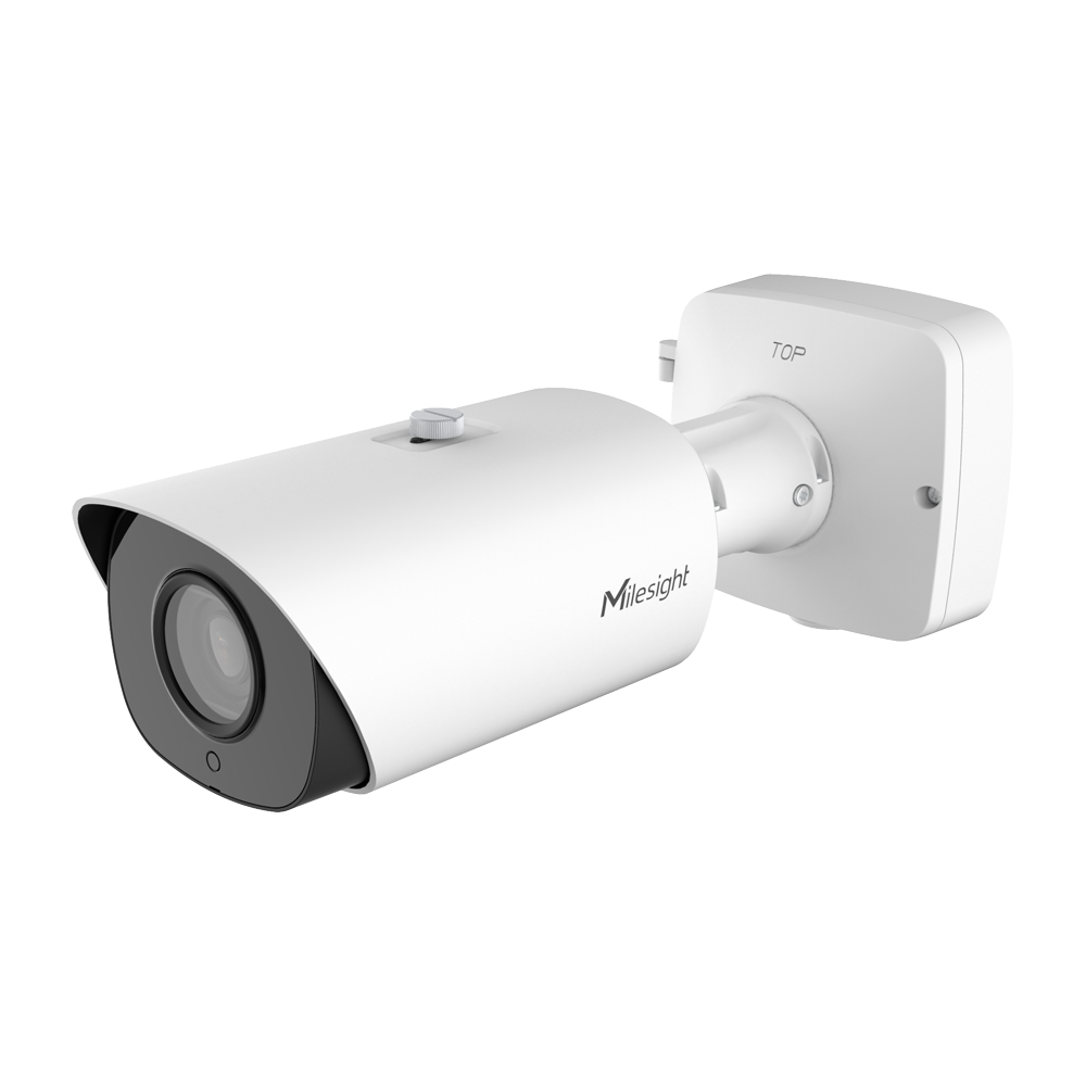 AI IP-kamera 4X Pro Bullet Plus - Opløsning 8 MP (3840x2160) - 1/1.8" CMOS-objektiv 8mm~32mm - Lyd | Alarmer | IR 180 m | 120 dB WDR - Menneske- og køretøjsbaseret AI-videoanalyse - Beskyttelsesklasse IP67, IK10