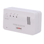 Standalone propangasdetector - Høj diskriminationsevne ved detektion - Indbygget lydalarm på 85 dB - Strøm-, alarm- og vedligeholdsindikatorer - Nem at installere; ingen programmering påkrævet