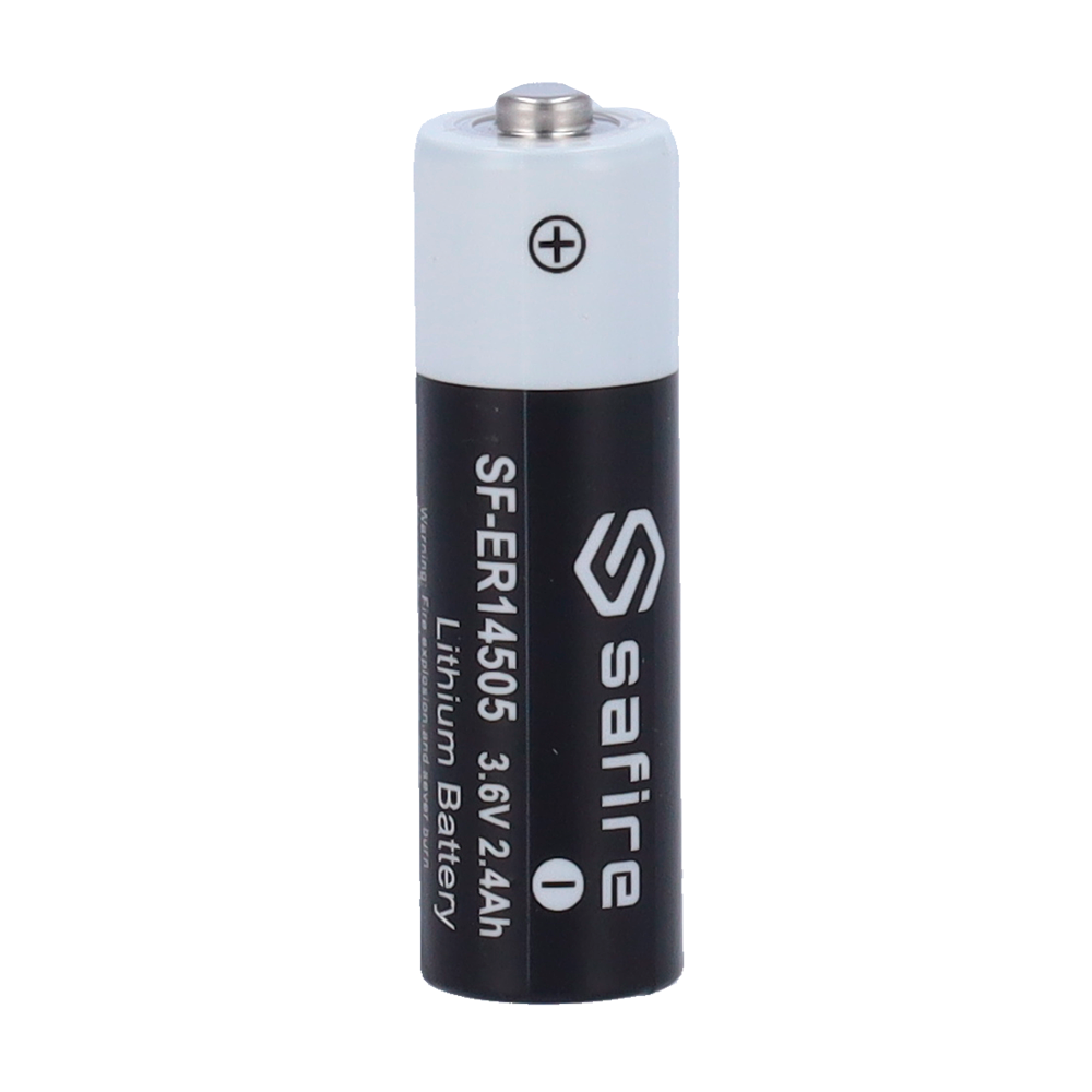 Safire - AA batteri / ER14505 - Spænding 3.6 V - Lithium - Nominel kapacitet 2400 mAh