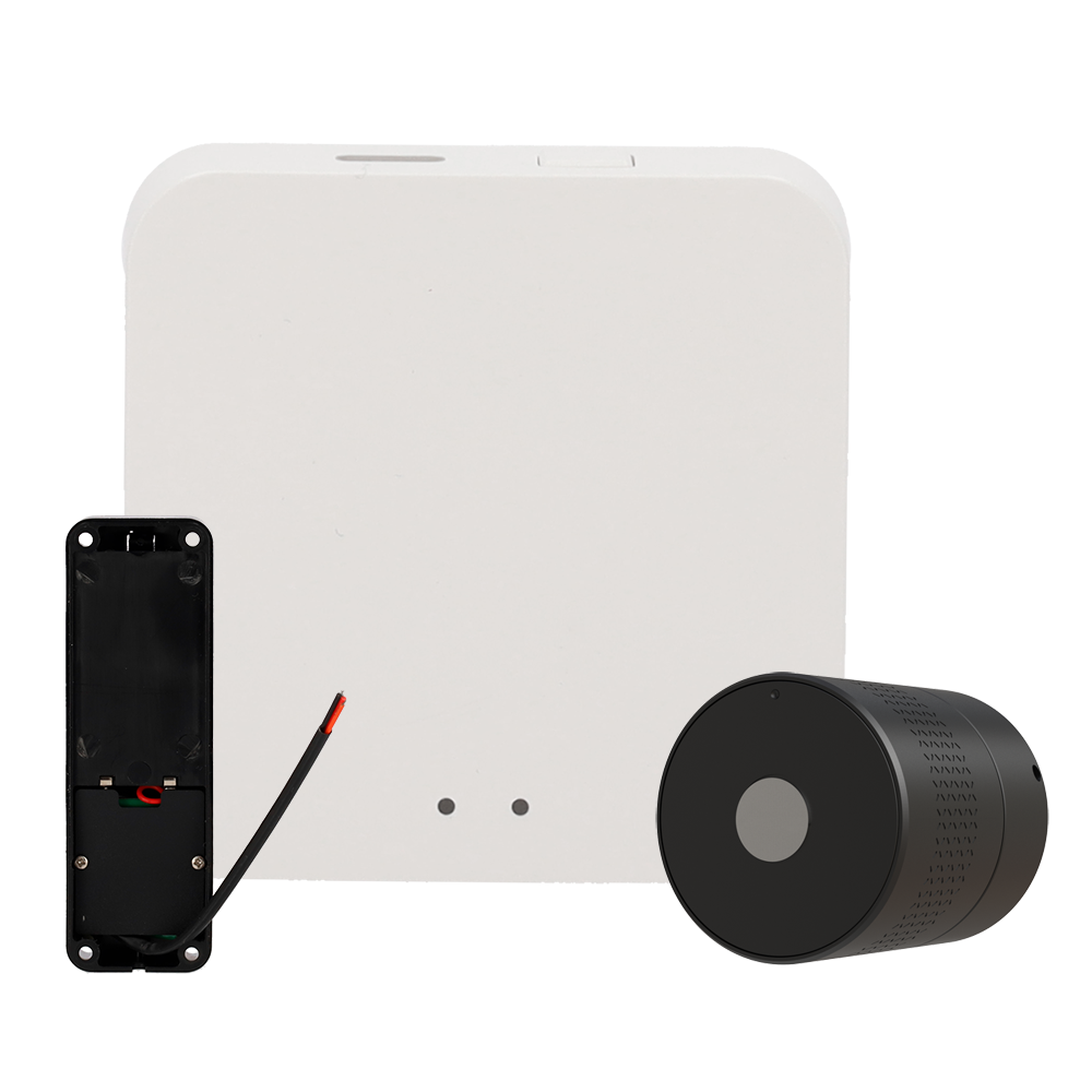 Pakke Intelligent Lås NV-SMARTOPENER-PACK - Fjernkontrol / Intelligent åbning - WiFi-forbindelse via Bridge
