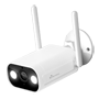 Nivian Smart Kamera 2K (2304x1296) - Objektiv 4 mm | Wifi 2,4 GHz - Egnet til udendørs | IR op til 10 m - Hvidt lys | Personregistrering - Optagelse på MicroSD-kort eller Cloud | IP66 - Kompatibel TUYA Smart / Google / Alexa