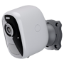 VicoHome Udendørs 3Mpx Wifi batteridrevet - PIR sensor / Smart detektion (cloud) - Afskrækkende lys / Batteri 5000 mAh - Objektiv 2.97mm/ IR7m/ LED hvid - Tovejs lyd / SD slot - VicoHome og Cloud / Alexa Apps