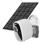 VicoHome Udendørs 3Mpx Wifi batteridrevet - PIR sensor / Smart detektion (cloud) - 3W Solpanel / 5000 mAh Batteri - Objektiv 2.97mm/ IR7m/ LED hvid - Tovejs lyd / SD slot - VicoHome og Cloud / Alexa Apps