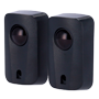 Infrarød barrieresensor - Kablet | 1 stråle - Max rækkevidde: 15/10 m - Relæ - Strømforsyning 12~24 VDC/VAC - Kompatibel med PB-GATEOPENER-BL360ENC