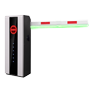 Højydelses parkeringsbom - Lige arm (1,5 m) - Venstrehånds åbning | 10.000.000 cyklusser - LED-indikatorer: Nødtilstand - Mulighed for backup-batteri - Egnet til udendørs IP54