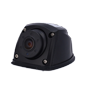 Sidekamera til blindfladedetektering (BSD) - 1 MP (1280×720) sensor med plug-and-play-forbindelse til CV5000 - Sideanbragt blindfladevisningssystem - Y-Type-kabel til direkte forbindelse til hovedenheden - AI-integration med kørekameraet for realtids-BSD-advarsler - Kompakt design til diskret udendørs installation