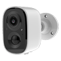 VicoHome Udendørs 3Mpx Wifi batteridrevet - PIR sensor / Smart detektion (cloud) - Afskrækkende lys / Batteri 5200 mAh - Objektiv 3.3mm 110°/ IR7m/ LED hvid - Tovejs lyd / SD slot - VicoHome og Cloud / Alexa Apps