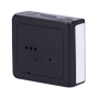 GNSS + basisstation til dobbelt positionering - Batterilevetid op til 4 år i standby - Skjult installation og mikroformat - Bevægelsesdetektion via 3-akset accelerometer - Kontinuerlig, økonomi- og automatisk tilstand - Lavbatterialarm og programmerbare rapporter
