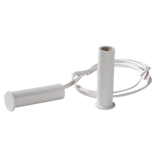 FDP magnetkontakt - Specielt designet til indstøbning i træ - Reed Technology - 4 tråds system - ABS plastik cover - Egnet til udendørs IP65 - Grade 2 godkendt