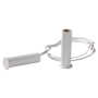 FDP magnetkontakt - Specielt designet til indstøbning i træ - Reed Technology - 4 tråds system - ABS plastik cover - Egnet til udendørs IP65 - Grade 2 godkendt