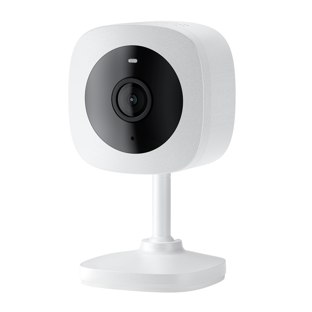 VicoHome Indendørs 3Mpx Wifi - Integreret menneske/kæledyr detektion - H.265/ Objektiv 4mm Synsvinkel 97° - IR7m / AI MagixPix natvisning - Tovejs lyd / SD slot - VicoHome og Cloud / Alexa Apps
