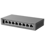 Ruijie Reyee Cloud Managed L2-switch - 8 Gigabit Ethernet-porte 10/100/1000 Mbps - AI-baseret fejltolerance (intelligent failover) - Gratis livstidsstyring med Ruijie Cloud - Kompakt metal desktop-chassis - Overspændingsbeskyttelse på 6 kV