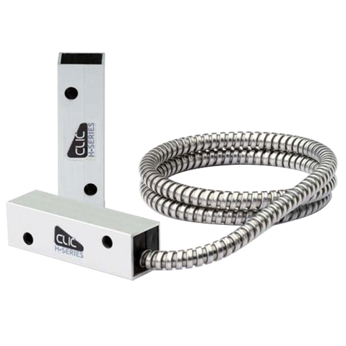 Høj effekt magnetkontakt TSEC - Nyeste teknologi inden for indbrudsalarm - Magnasphere teknologi - Magnetisk anti-masking - Anodiseret aluminiumskabinet - Certifikat Grade 3