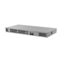 Ruijie Reyee Cloud Managed L2-switch - 26 Gigabit-porte RJ45 og 2 SFP-slots - 24 PoE/PoE+-porte med effektbudget på 370 W - Support for ERPS ring-protokol - PoE Watchdog og uafbrudt strømforsyning - Rackmontering med 6 kV-beskyttelse
