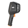 Raythink håndholdt termografisk kamera - Termisk sensor 256x192 pixels 12µm - Synlig sensor 2Mpx - Termisk følsomhed < 40mK (25°C, F1.0) - Nøjagtighed ±2°C eller ±2%, hvad der er størst - IP54-beskyttelse mod fald (2 meter)