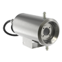 Raythink ultrahøj temperatur varmekamera - Termisk sensor 640x512 pixels 12µm - Termisk følsomhed ≤40mK(@25°C, F#1.0, 25Hz) - Nøjagtighed ±2°C eller ±2%, den største værdi gælder - Måleområde 0°C~800°C, 600°C~2000°C - Inkluderer luftkølet/vandkølet kabinet