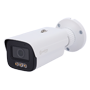 Safire Smart Bullet IP-kamera serie E1 med AI-ISP - Sensor 1/1,8" stor blænde F1.0 Night Color X - Opløsning 4 Mpx (2688×1520) | MicroSD - Objektiv 2,8 mm | Indbygget mikrofon | LED 30m - AI: Klassificering af mennesker og køretøjer | Tælling - Beskyttelsesgrad IP67 | PoE (IEEE802.3af)