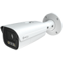IP Bullet-kamera I1-serie med AI og DualLight - 4 Mpx opløsning (2592x1520) - Motoriseret objektiv 2.7~13.5mm | IR 70m & WL 50m - Alarm | Audio | Aktiv afskrækkelse | P2P - Avanceret AI: Perimetral, Ansigtsgenkenning, Tælling, Metadata - PoE.af | IP66 & IK10 beskyttelsesgrad
