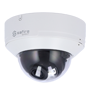 E-Series IP-dome kamera med kunstig intelligens - Opløsning 4 MP (2560×1440) - Objektiv 2,8 mm | Audio IN | IR og hvidt lys 30m - AI: Klassificering af mennesker og køretøjer - Beskyttelsesgrad IP67 og IK10 - PoE (IEEE802.3af) | P2P