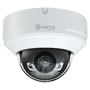 E1 Series IP-dome-kamera med AI-ISP - Sensor 1/1.8" bred blænde F1.0 Night Color X - Opløsning 8 Mpx (3840x2160) | MicroSD - Objektiv 2,8 mm | Indbygget mikrofon | LED 20m - AI: Klassificering af personer og køretøjer | Tælling - Beskyttelsesgrad IP67 IK10 | PoE (IEEE802.3af)