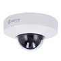 IP Dome-kamera serie E Kunstig Intelligens - Opløsning 4 MP (2592x1520) - Objektiv 2,8 mm | Lyd | IR 20m - AI: Klassificering af mennesker og køretøjer - Beskyttelsesgrad IP67 &amp; IK10 - PoE (IEEE802.3af)